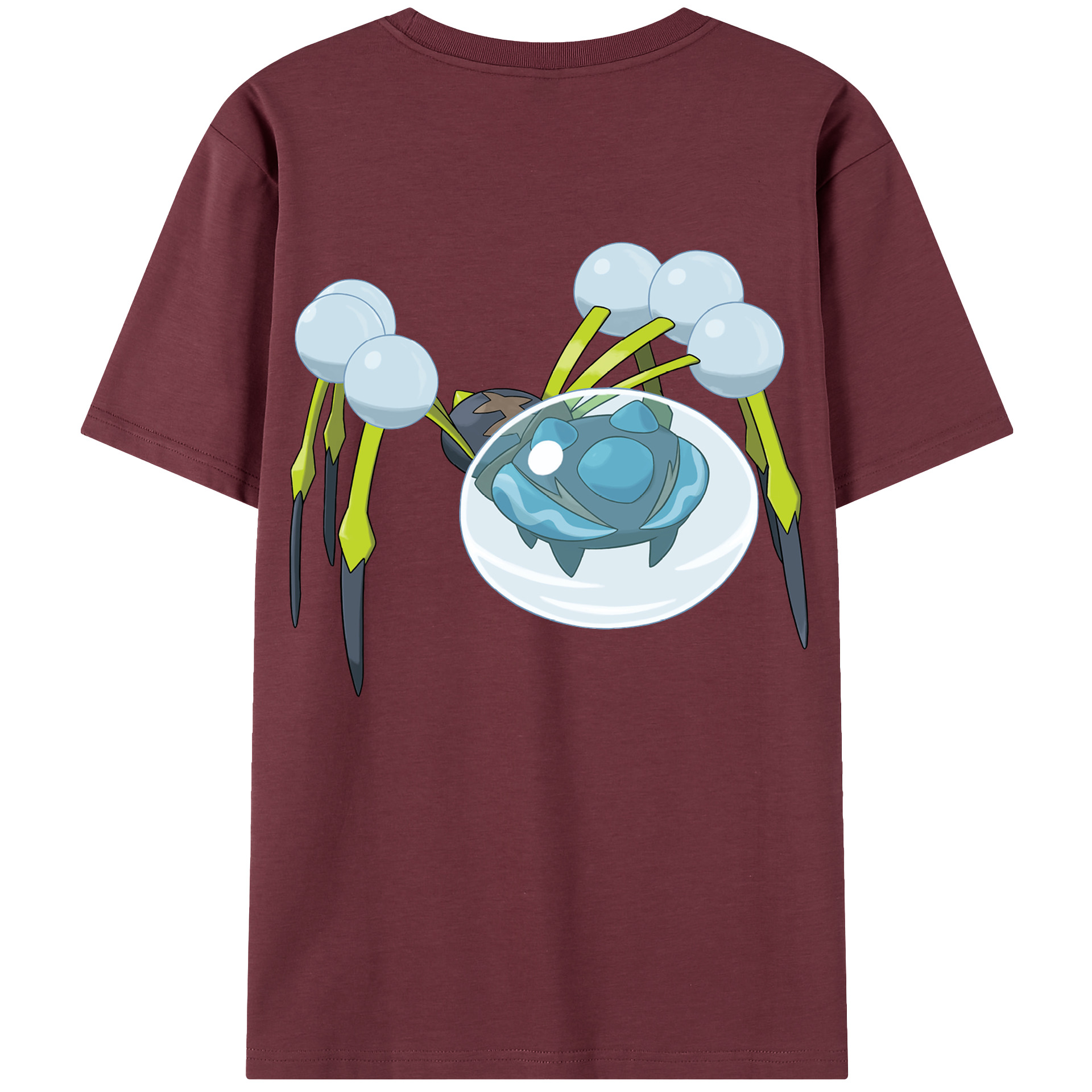 （画像用） ポケットモンスター Pokémon 綿100％半袖Tシャツ（背面プリント）